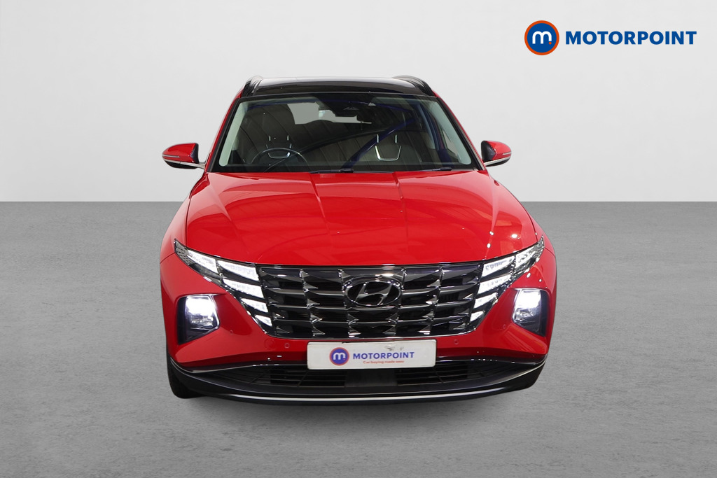 Hyundai Tucson Ultimate Automatic Petrol Plug-In Hybrid SUV - Stock Number (1618567) - Front bumper