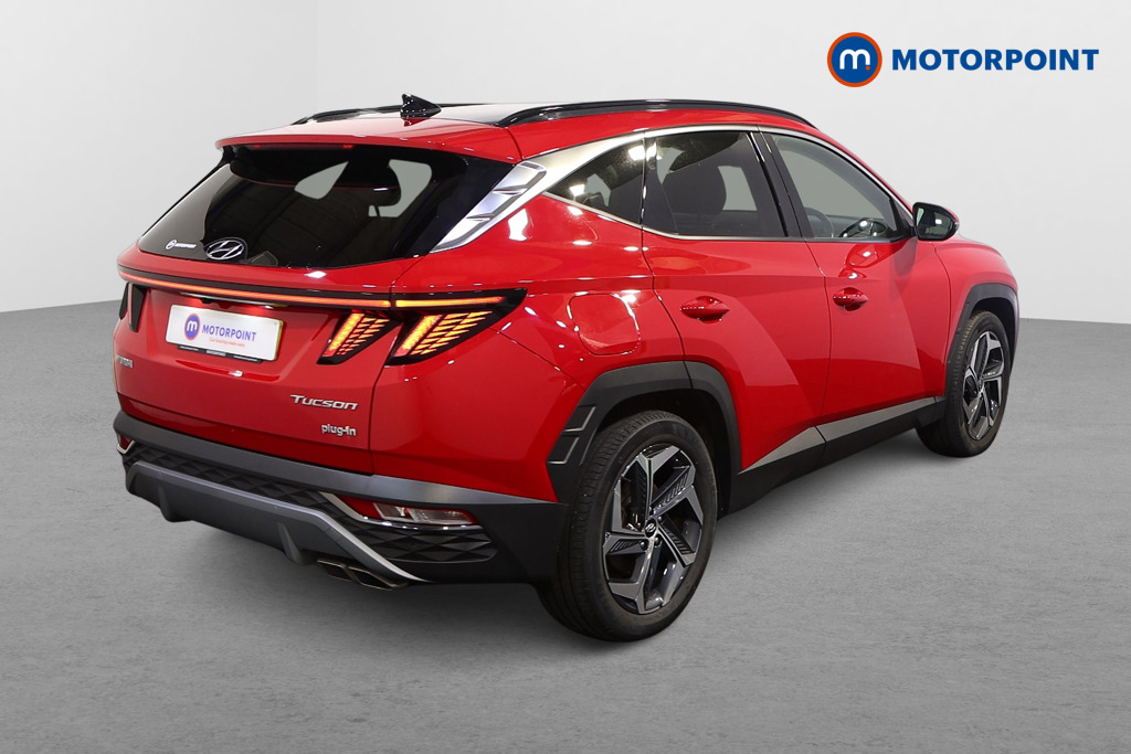 Hyundai Tucson Ultimate Automatic Petrol Plug-In Hybrid SUV - Stock Number (1618567) - Drivers side rear corner