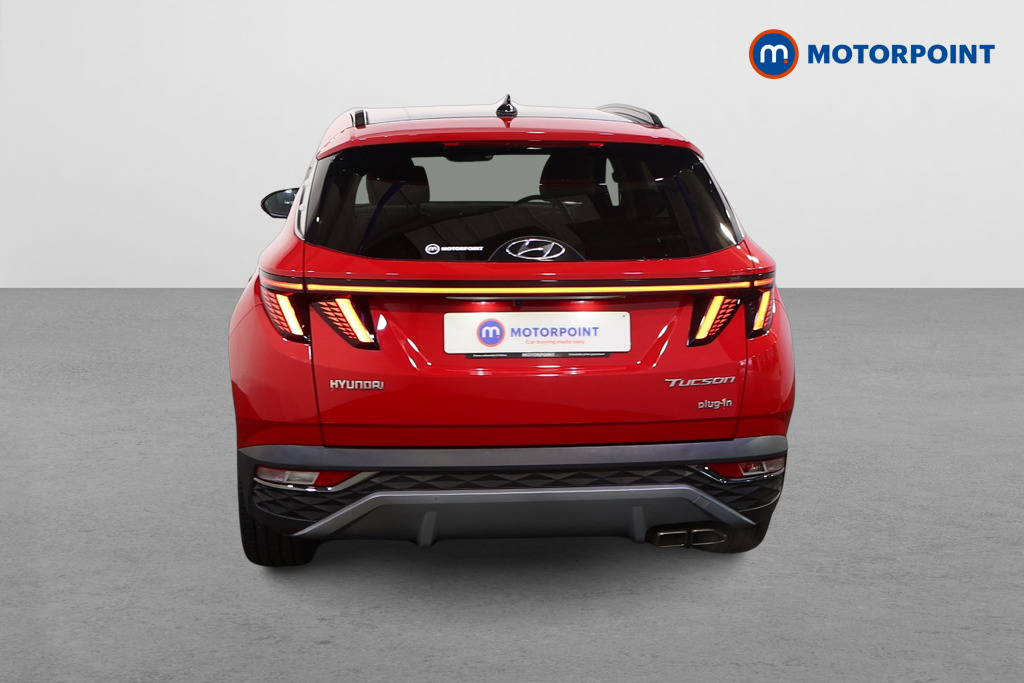 Hyundai Tucson Ultimate Automatic Petrol Plug-In Hybrid SUV - Stock Number (1618567) - Rear bumper