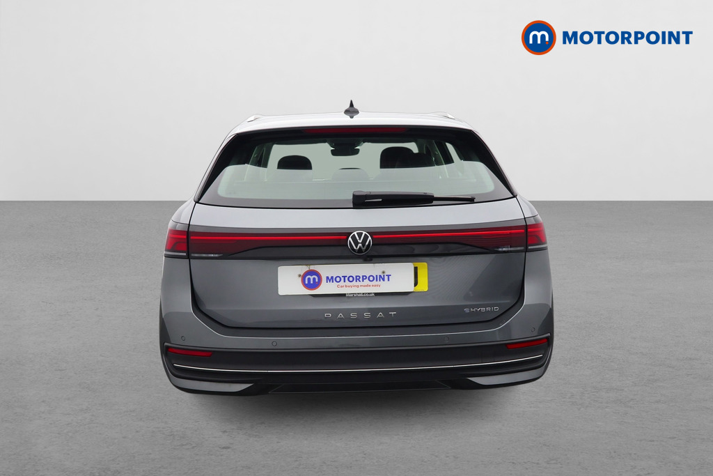 Volkswagen Passat Life Automatic Petrol Plug-In Hybrid Estate - Stock Number (1618579) - Rear bumper