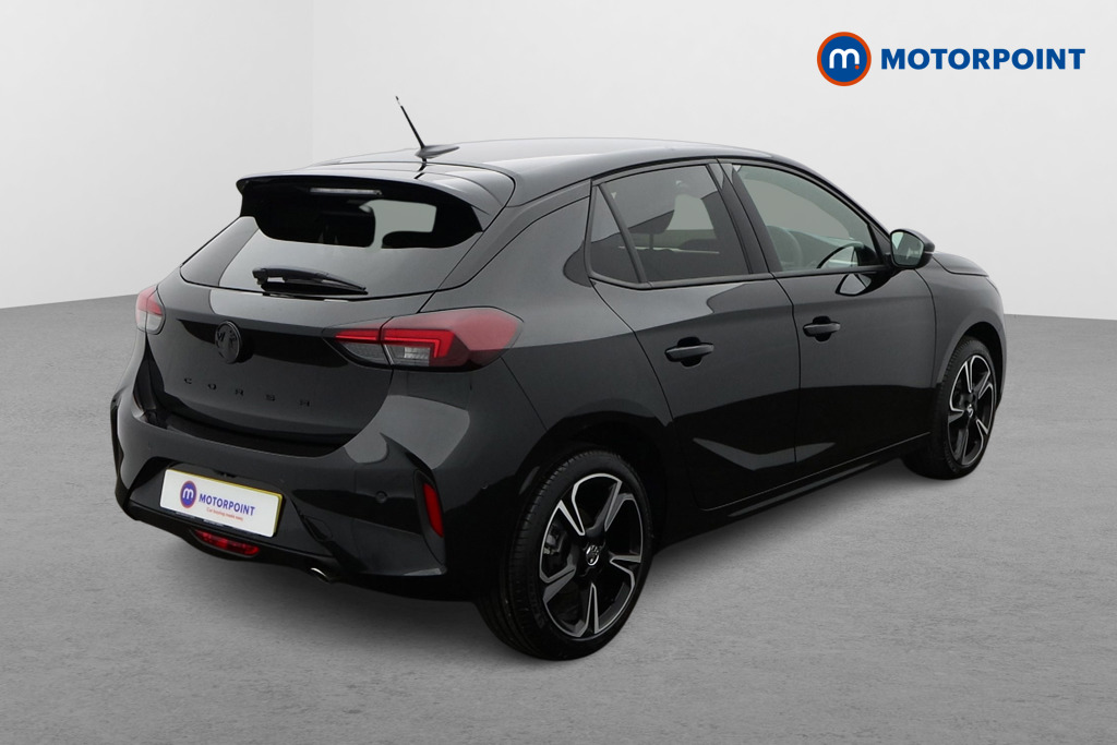 Vauxhall Corsa GS Automatic Petrol Hatchback - Stock Number (1618701) - Drivers side rear corner