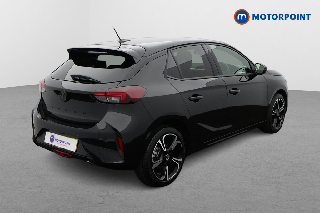 Vauxhall Corsa GS Automatic Petrol Hatchback - Stock Number (1618708) - Drivers side rear corner