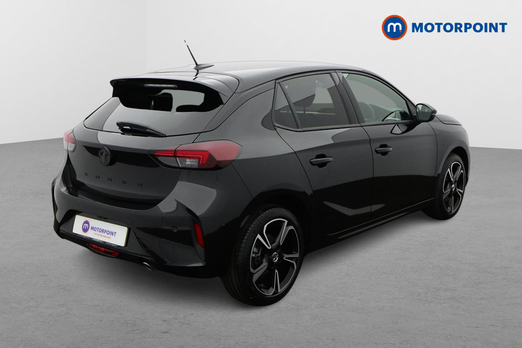 Vauxhall Corsa GS Automatic Petrol Hatchback - Stock Number (1618714) - Drivers side rear corner