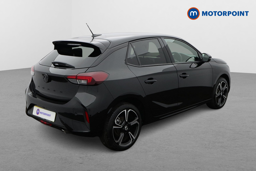 Vauxhall Corsa GS Automatic Petrol Hatchback - Stock Number (1618717) - Drivers side rear corner