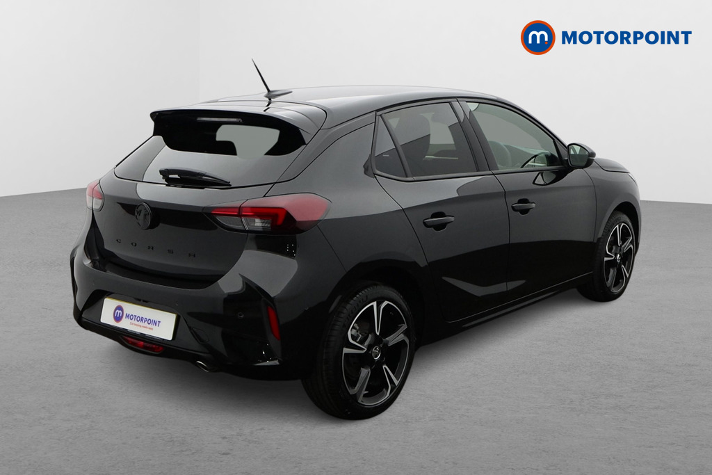 Vauxhall Corsa GS Automatic Petrol Hatchback - Stock Number (1618721) - Drivers side rear corner