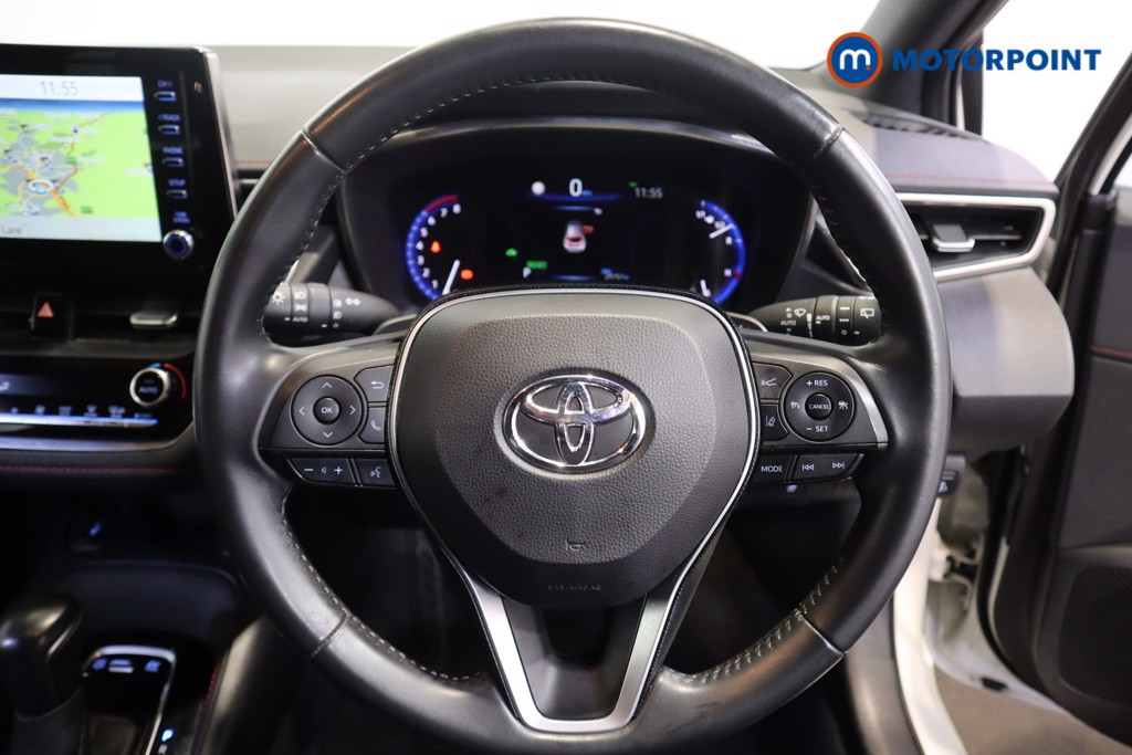 Toyota Corolla Excel Automatic Petrol-Electric Hybrid Hatchback - Stock Number (1618861) - 3rd supplementary image