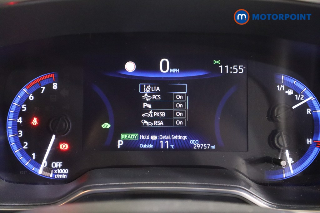 Toyota Corolla Excel Automatic Petrol-Electric Hybrid Hatchback - Stock Number (1618861) - 4th supplementary image