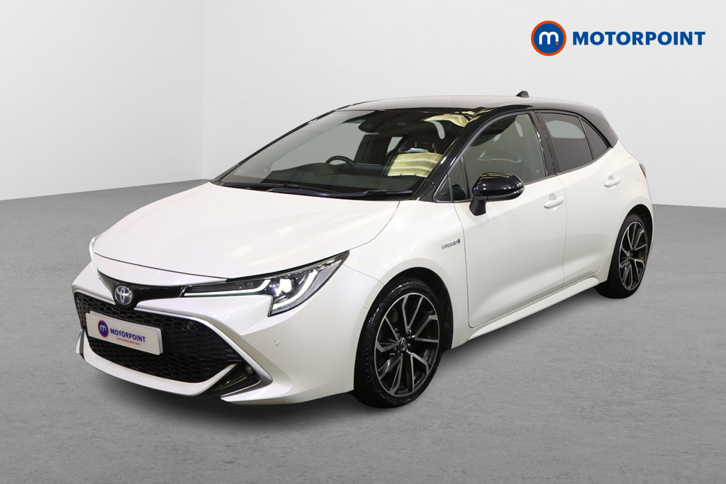 Toyota Corolla Excel Automatic Petrol-Electric Hybrid Hatchback - Stock Number (1618861) - Passenger side front corner