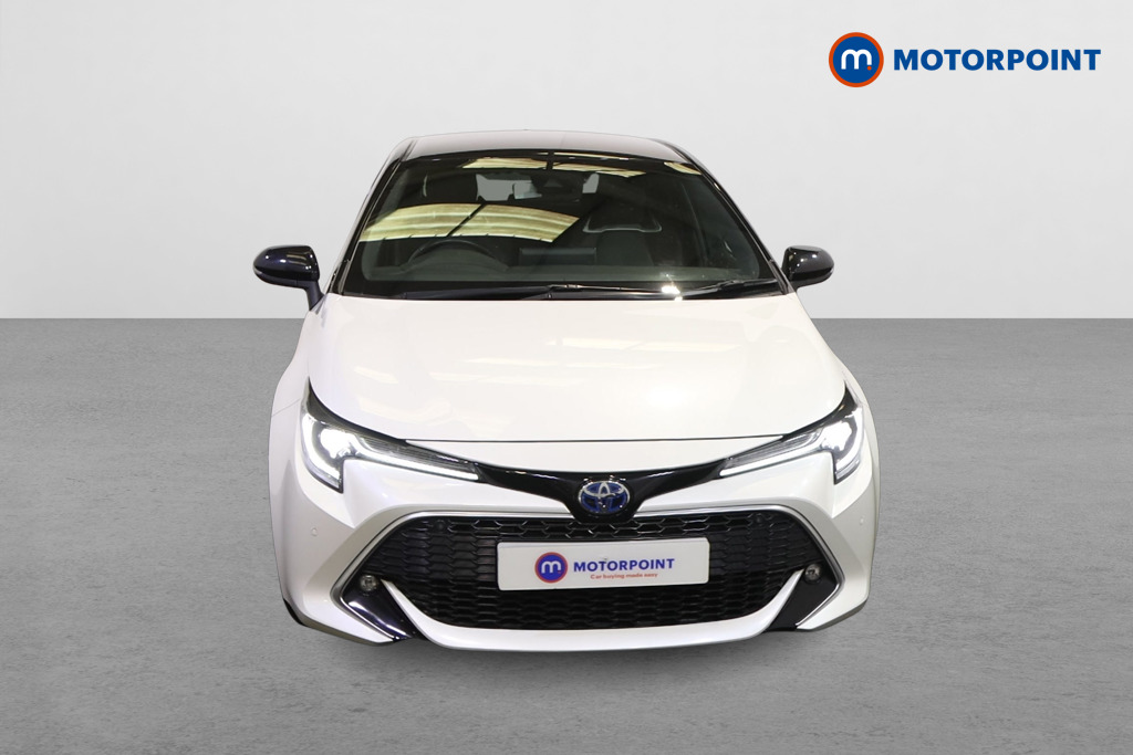 Toyota Corolla Excel Automatic Petrol-Electric Hybrid Hatchback - Stock Number (1618861) - Front bumper