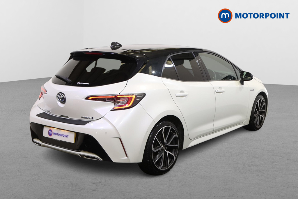 Toyota Corolla Excel Automatic Petrol-Electric Hybrid Hatchback - Stock Number (1618861) - Drivers side rear corner