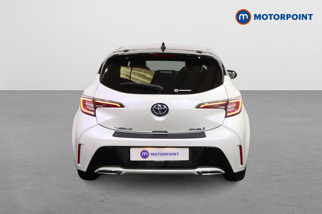 Toyota Corolla Excel Automatic Petrol-Electric Hybrid Hatchback - Stock Number (1618861) - Rear bumper