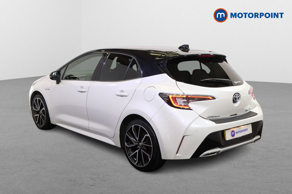 Toyota Corolla Excel Automatic Petrol-Electric Hybrid Hatchback - Stock Number (1618861) - Passenger side rear corner
