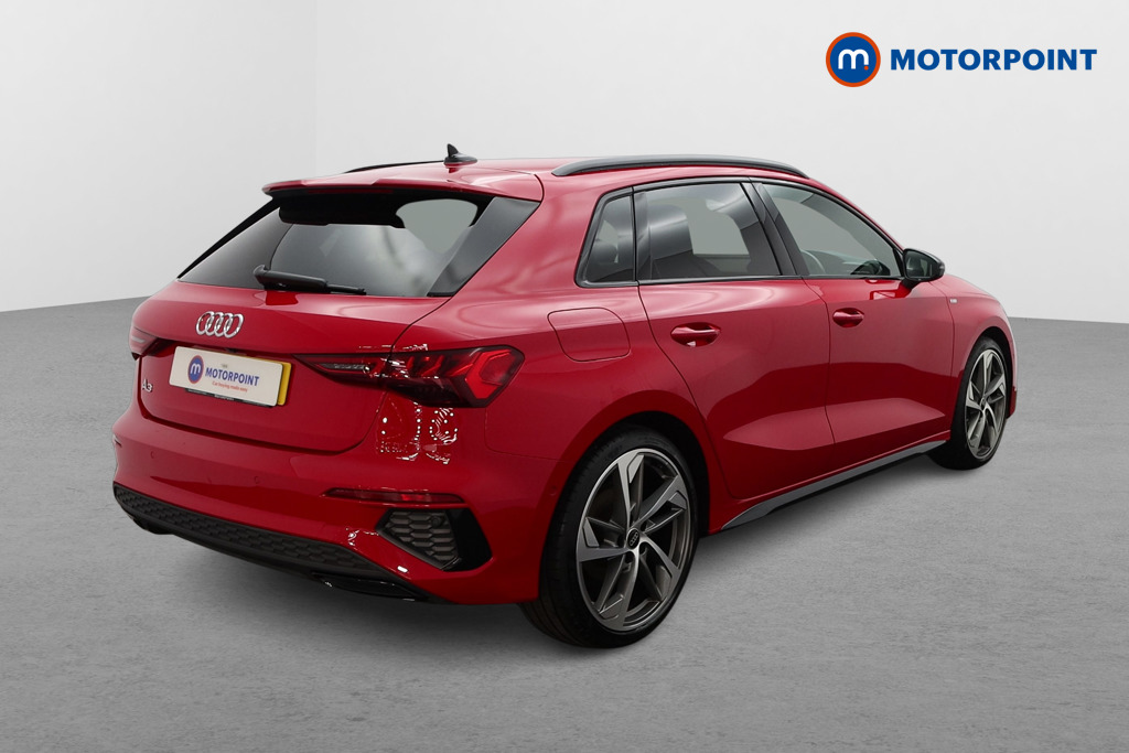 Audi A3 Edition 1 Automatic Petrol Hatchback - Stock Number (1618899) - Drivers side rear corner