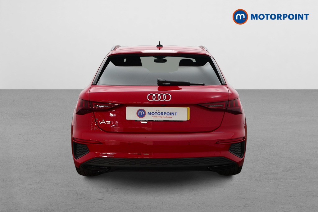 Audi A3 Edition 1 Automatic Petrol Hatchback - Stock Number (1618899) - Rear bumper