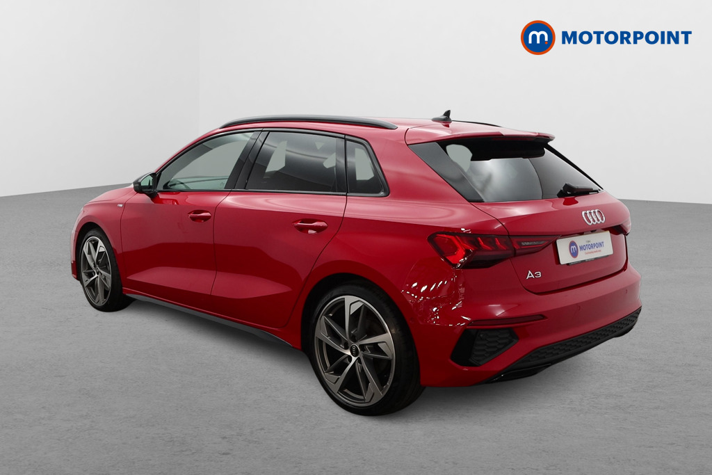 Audi A3 Edition 1 Automatic Petrol Hatchback - Stock Number (1618899) - Passenger side rear corner