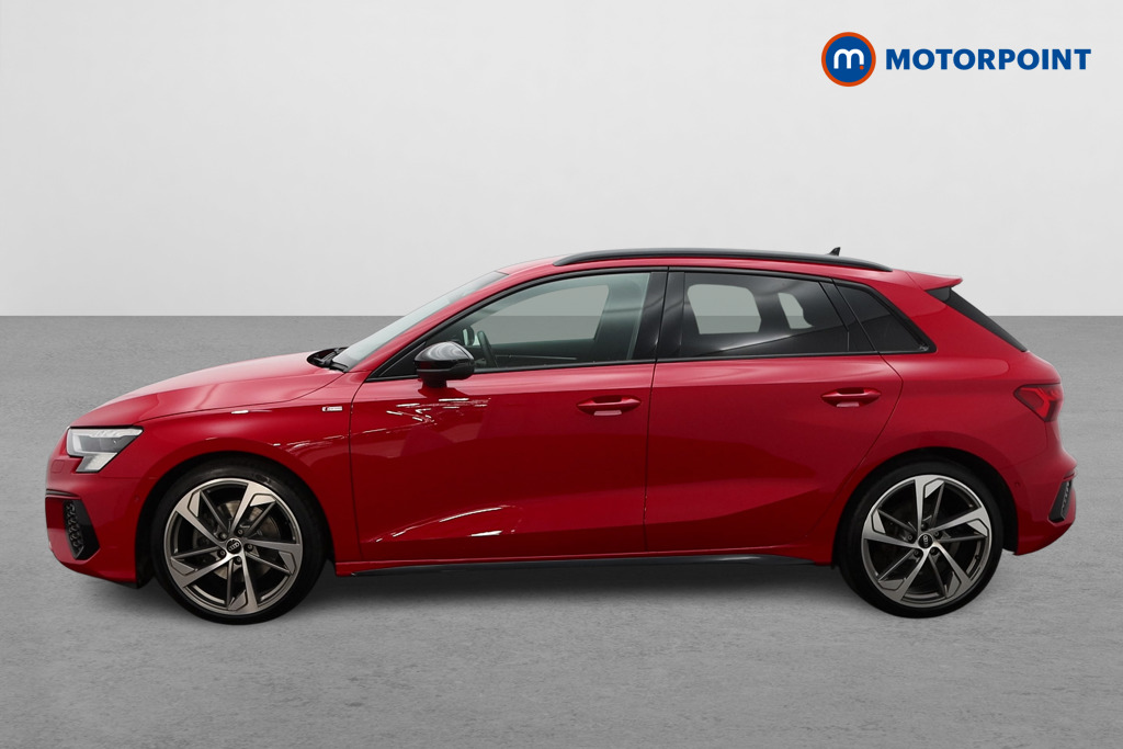 Audi A3 Edition 1 Automatic Petrol Hatchback - Stock Number (1618899) - Passenger side