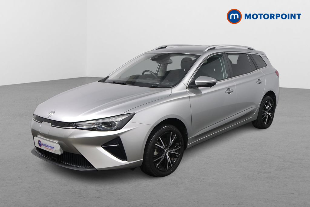 Mg Motor Uk MG5 Trophy Automatic Electric Estate - Stock Number (1618901) - Passenger side front corner