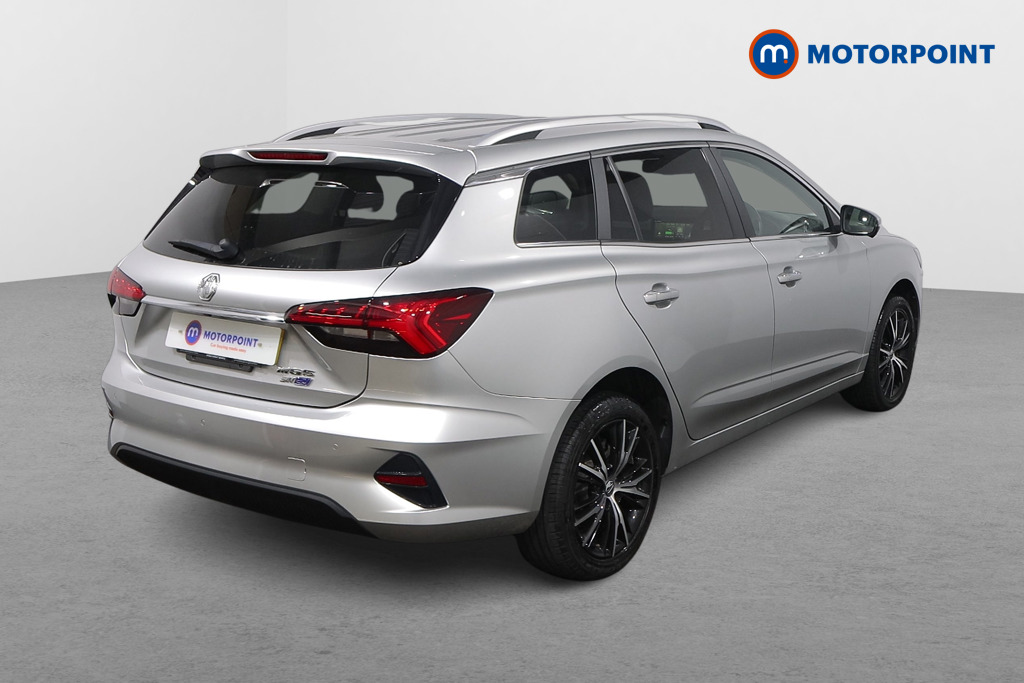 Mg Motor Uk MG5 Trophy Automatic Electric Estate - Stock Number (1618901) - Drivers side rear corner