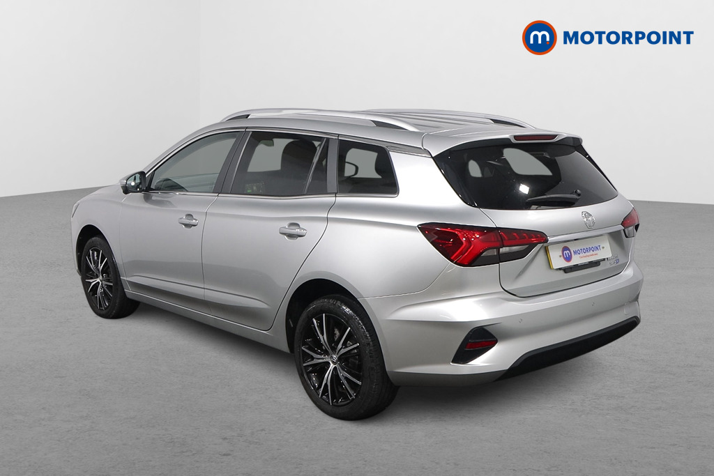 Mg Motor Uk MG5 Trophy Automatic Electric Estate - Stock Number (1618901) - Passenger side rear corner