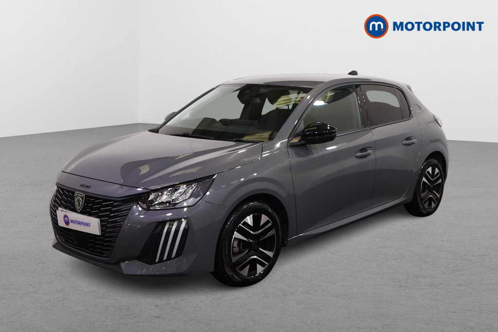 Peugeot 208 Allure Manual Petrol Hatchback - Stock Number (1618953) - Passenger side front corner