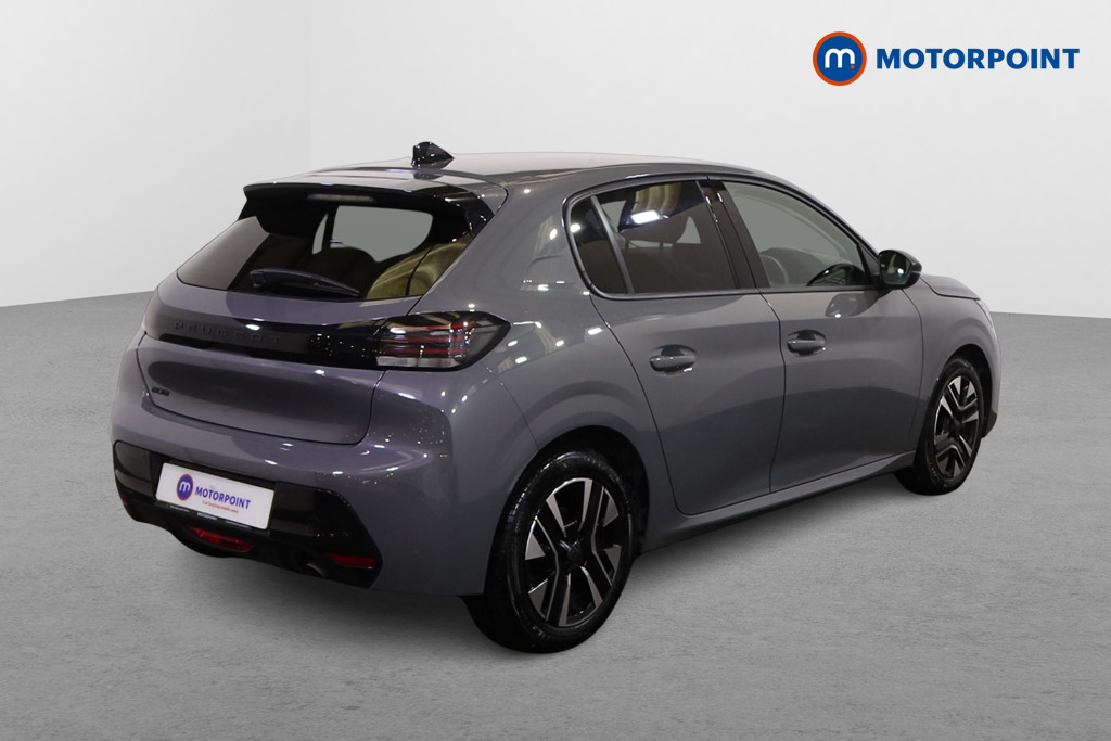 Peugeot 208 Allure Manual Petrol Hatchback - Stock Number (1618953) - Drivers side rear corner