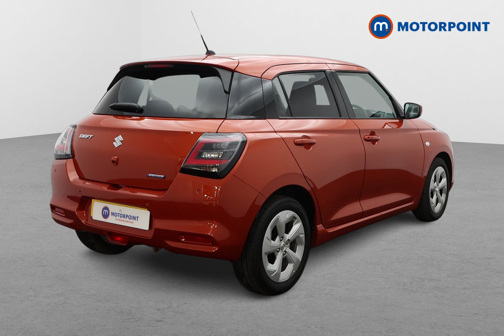 Suzuki Swift Motion Automatic Petrol Hatchback - Stock Number (1619207) - Drivers side rear corner
