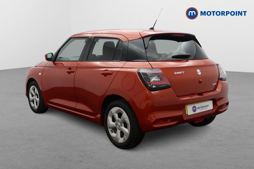 Suzuki Swift Motion Automatic Petrol Hatchback - Stock Number (1619207) - Passenger side rear corner