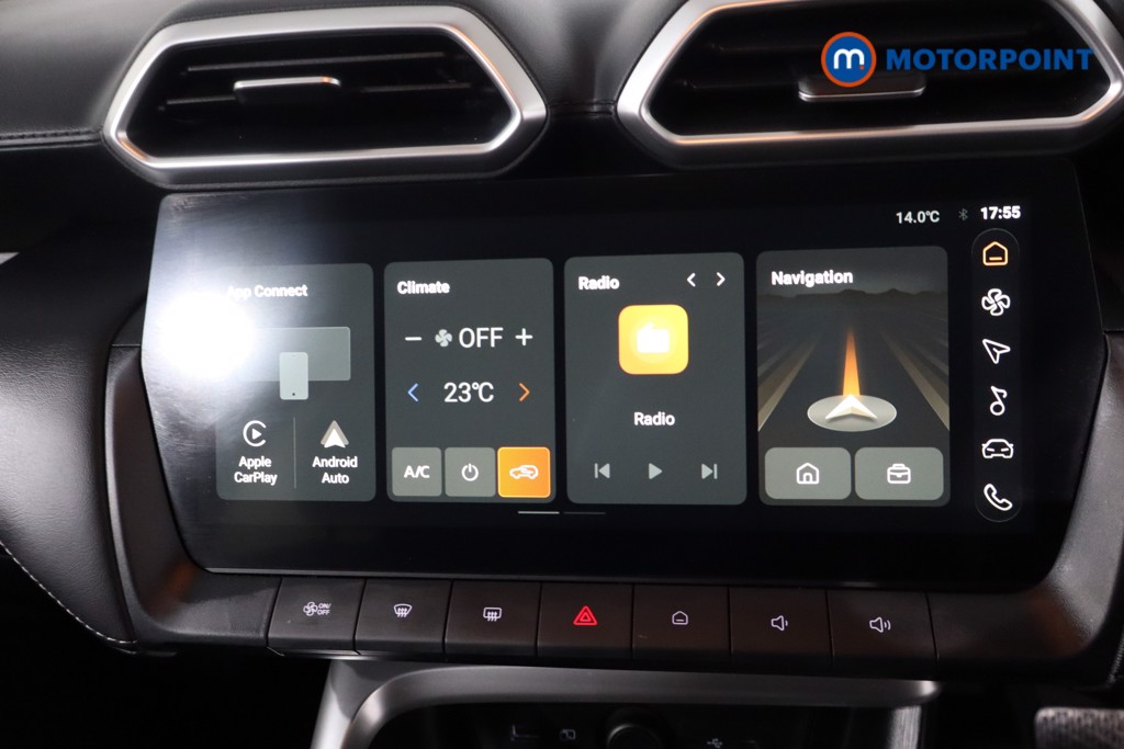 Mg Motor Uk ZS Trophy Automatic Petrol-Electric Hybrid SUV - Stock Number (1619215) - 2nd supplementary image