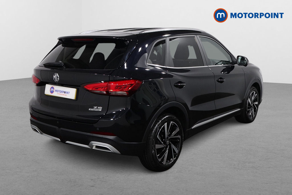 Mg Motor Uk ZS Trophy Automatic Petrol-Electric Hybrid SUV - Stock Number (1619215) - Drivers side rear corner