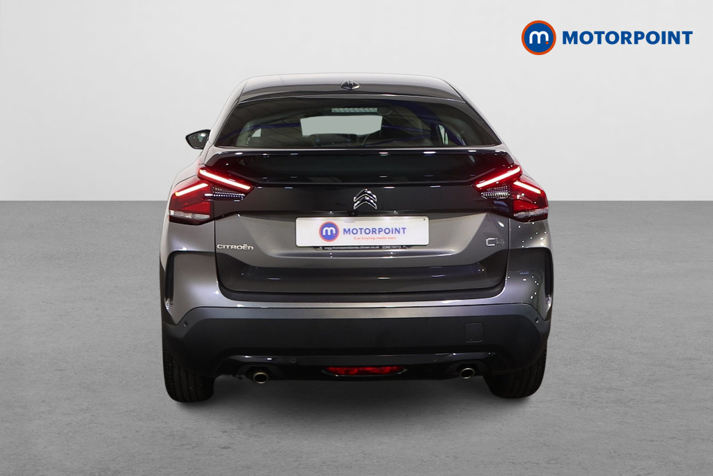 Citroen C4 Sense Plus Manual Petrol Hatchback - Stock Number (1619286) - Rear bumper
