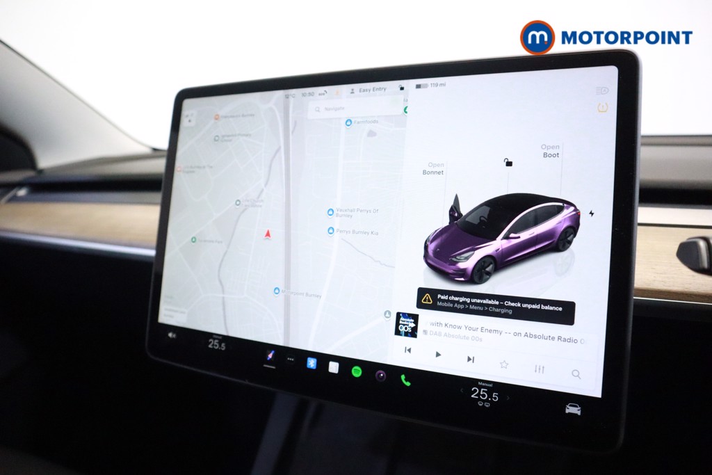 Tesla Model 3 Rwd 4Dr Auto Automatic Electric Saloon - Stock Number (1619338) - 2nd supplementary image