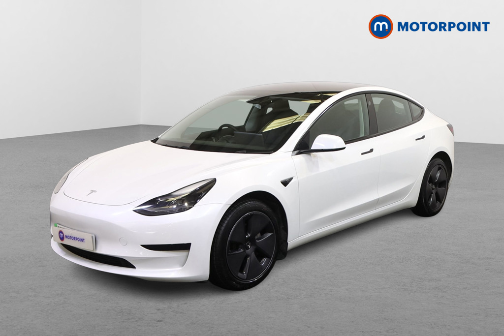 Tesla Model 3 Rwd 4Dr Auto Automatic Electric Saloon - Stock Number (1619338) - Passenger side front corner