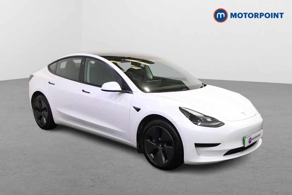Tesla Model 3 Rwd 4Dr Auto Automatic Electric Saloon - Stock Number (1619338) - Drivers side front corner