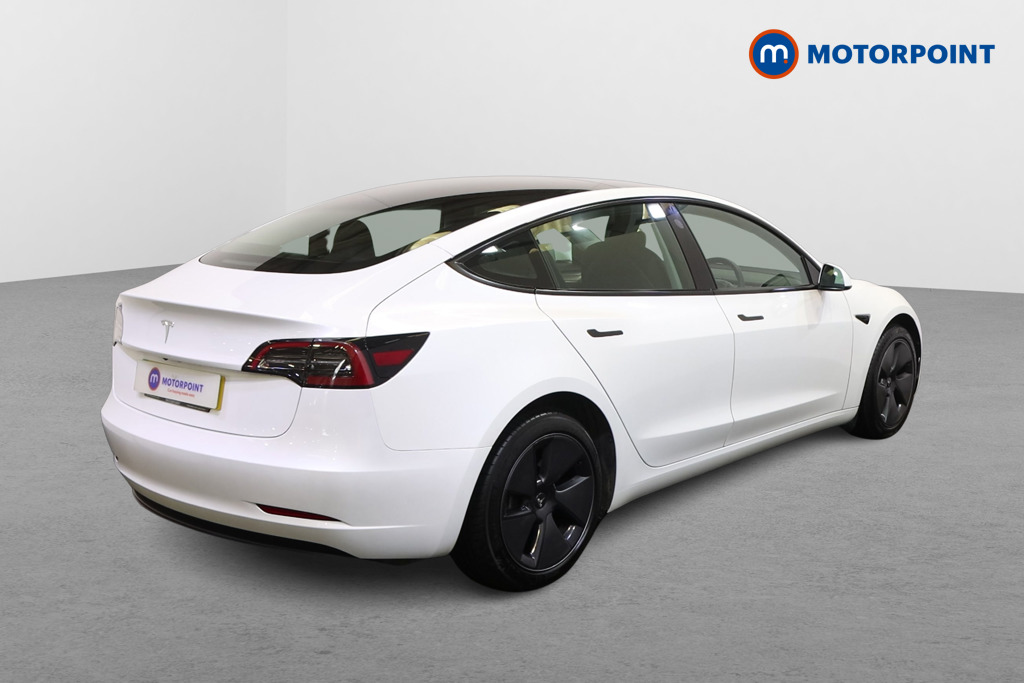 Tesla Model 3 Rwd 4Dr Auto Automatic Electric Saloon - Stock Number (1619338) - Drivers side rear corner