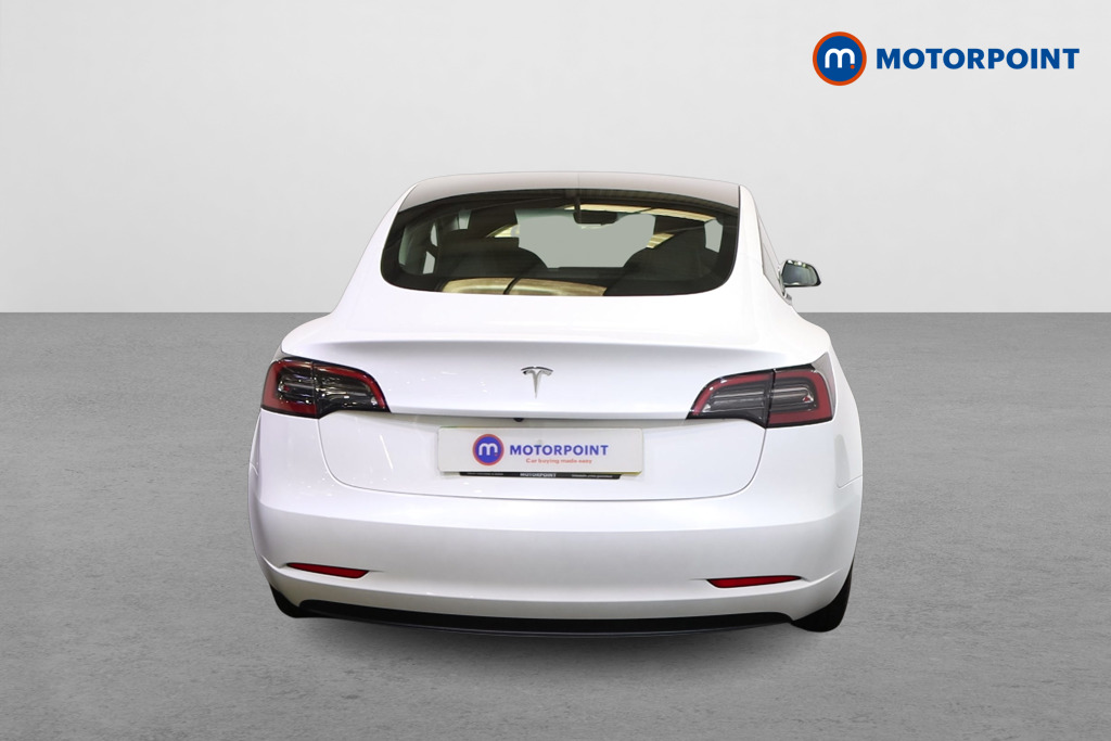 Tesla Model 3 Rwd 4Dr Auto Automatic Electric Saloon - Stock Number (1619338) - Rear bumper