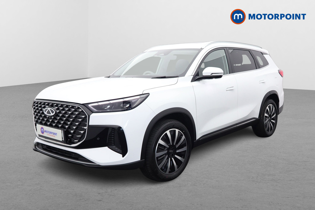 Chery Tiggo 8 Summit Automatic Petrol Plug-In Hybrid SUV - Stock Number (1619416) - Passenger side front corner