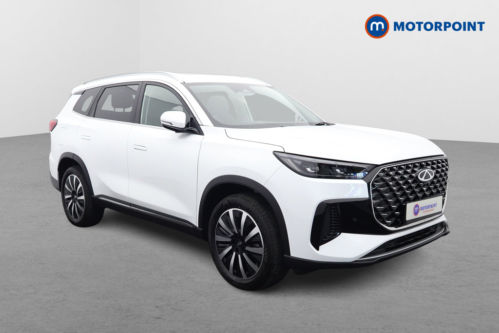 Chery Tiggo 8 Summit Automatic Petrol Plug-In Hybrid SUV - Stock Number (1619416) - Drivers side front corner