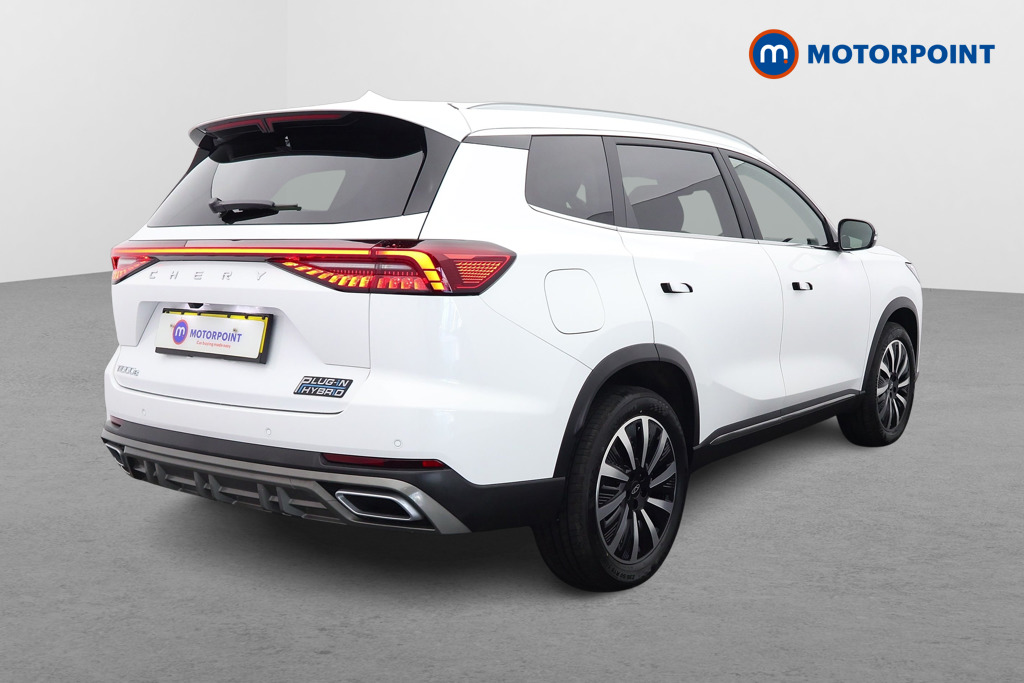 Chery Tiggo 8 Summit Automatic Petrol Plug-In Hybrid SUV - Stock Number (1619416) - Drivers side rear corner