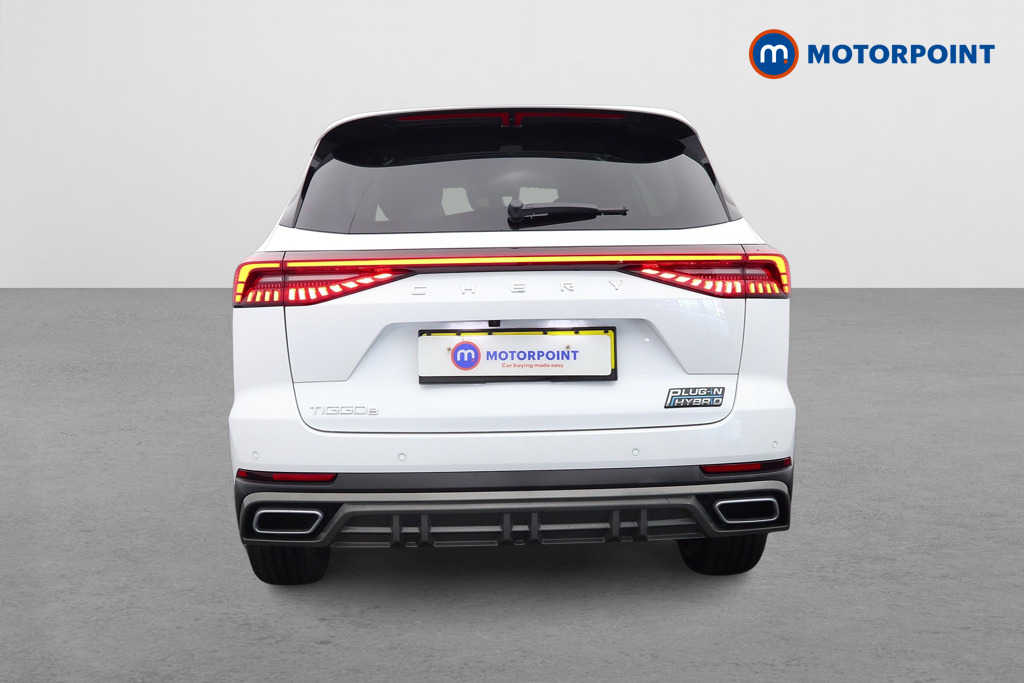 Chery Tiggo 8 Summit Automatic Petrol Plug-In Hybrid SUV - Stock Number (1619416) - Rear bumper