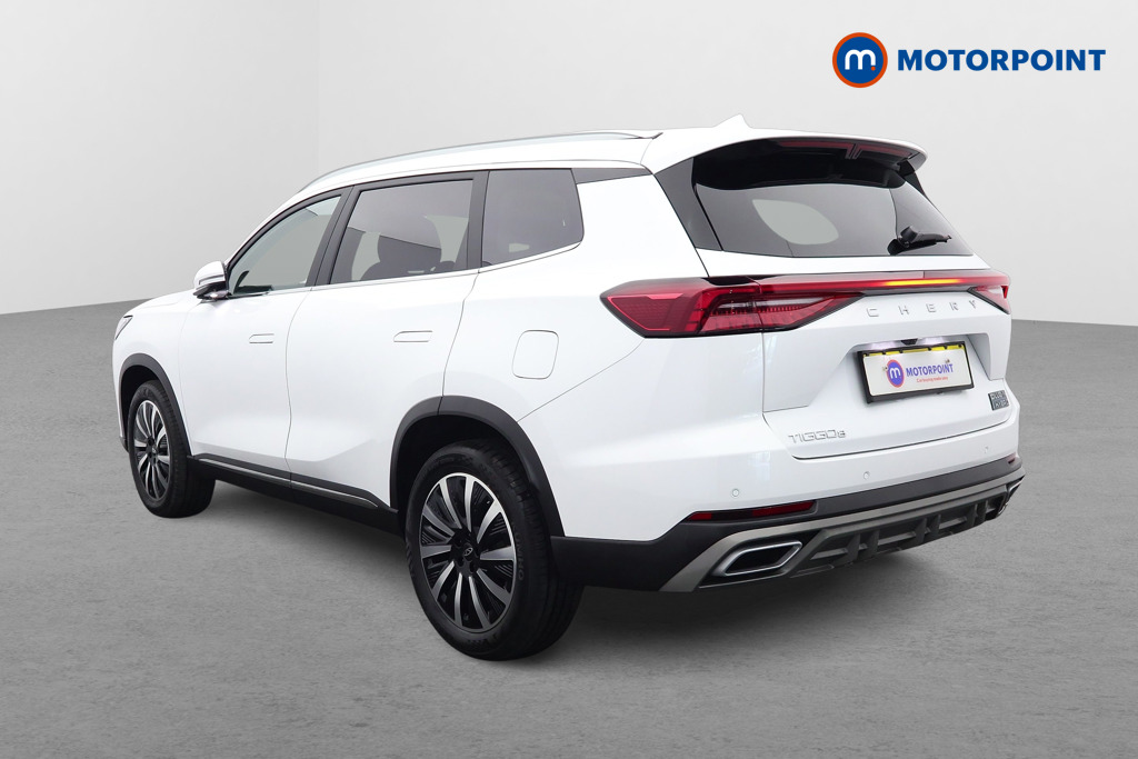 Chery Tiggo 8 Summit Automatic Petrol Plug-In Hybrid SUV - Stock Number (1619416) - Passenger side rear corner