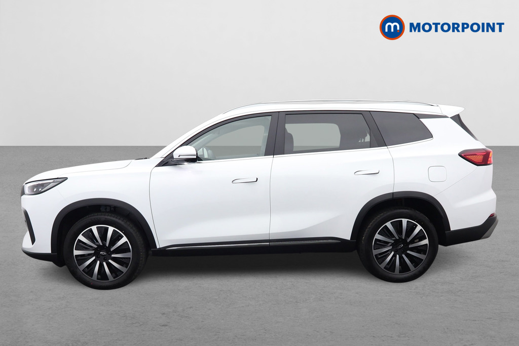 Chery Tiggo 8 Summit Automatic Petrol Plug-In Hybrid SUV - Stock Number (1619416) - Passenger side