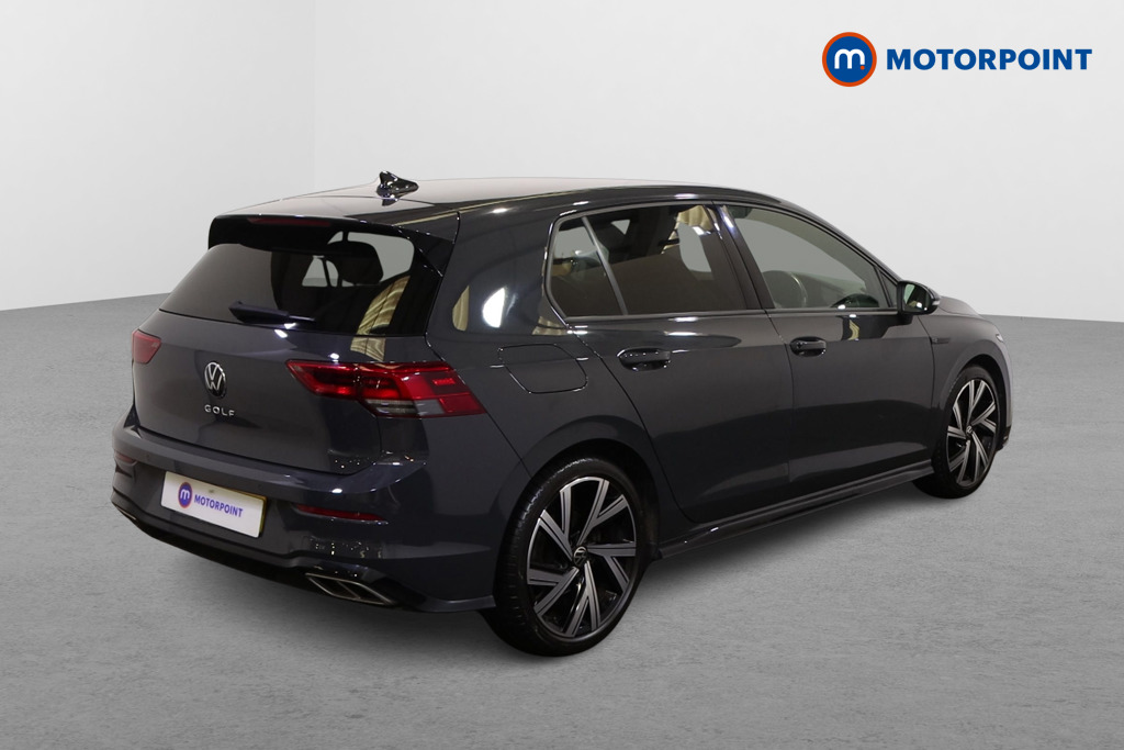 Volkswagen Golf R-Line Manual Petrol Hatchback - Stock Number (1619540) - Drivers side rear corner