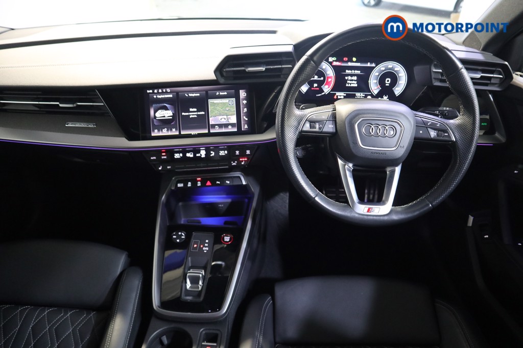 Audi A3 S3 Vorsrpung Automatic Petrol Hatchback - Stock Number (1619542) - 1st supplementary image