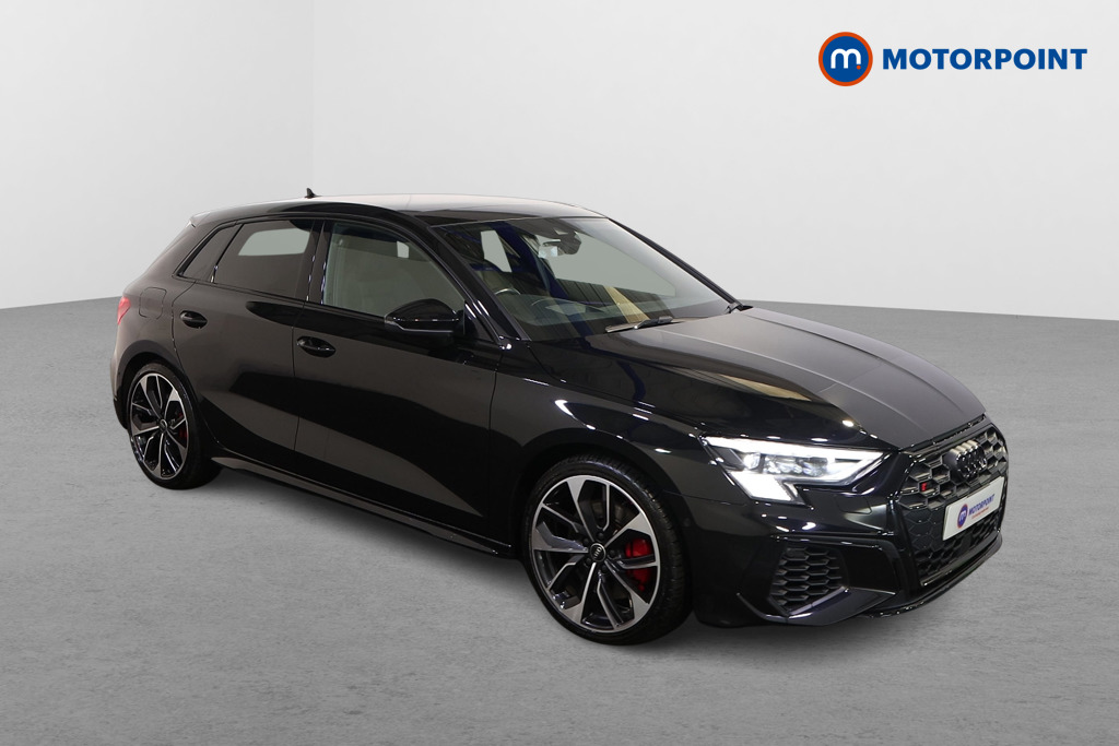 Audi A3 S3 Vorsrpung Automatic Petrol Hatchback - Stock Number (1619542) - Drivers side front corner