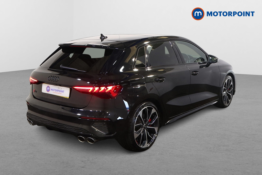 Audi A3 S3 Vorsrpung Automatic Petrol Hatchback - Stock Number (1619542) - Drivers side rear corner