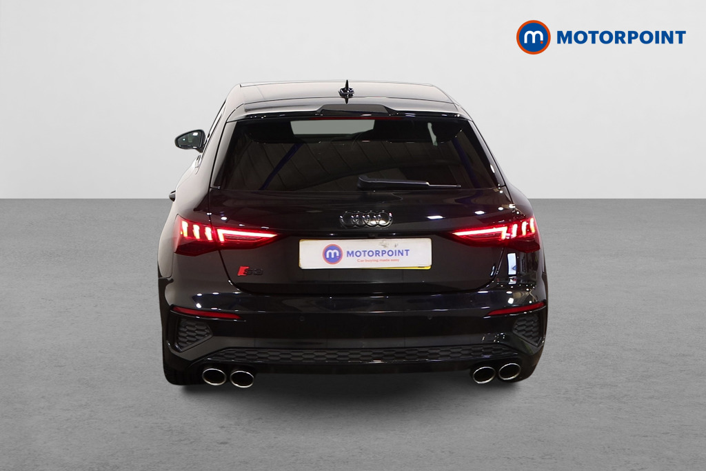 Audi A3 S3 Vorsrpung Automatic Petrol Hatchback - Stock Number (1619542) - Rear bumper