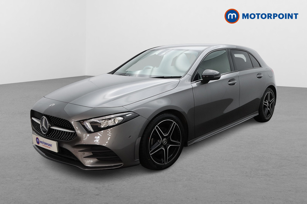 Mercedes-Benz A Class Amg Line Automatic Petrol Hatchback - Stock Number (1619543) - Passenger side front corner