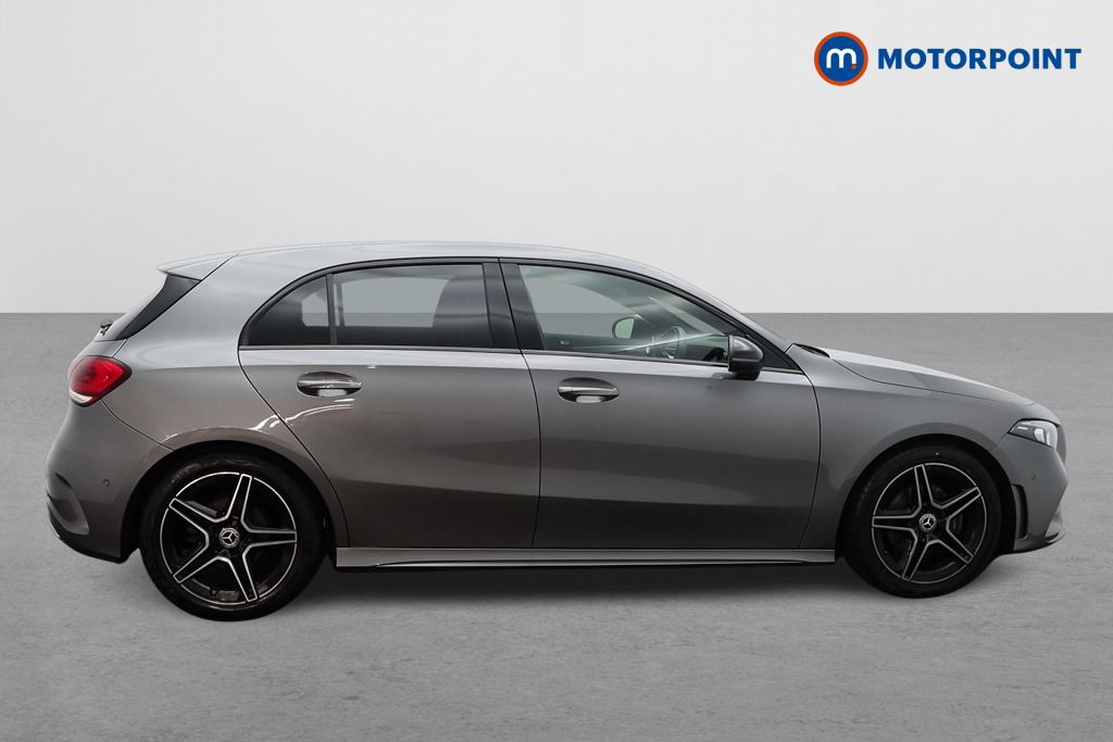 Mercedes-Benz A Class Amg Line Automatic Petrol Hatchback - Stock Number (1619543) - Drivers side