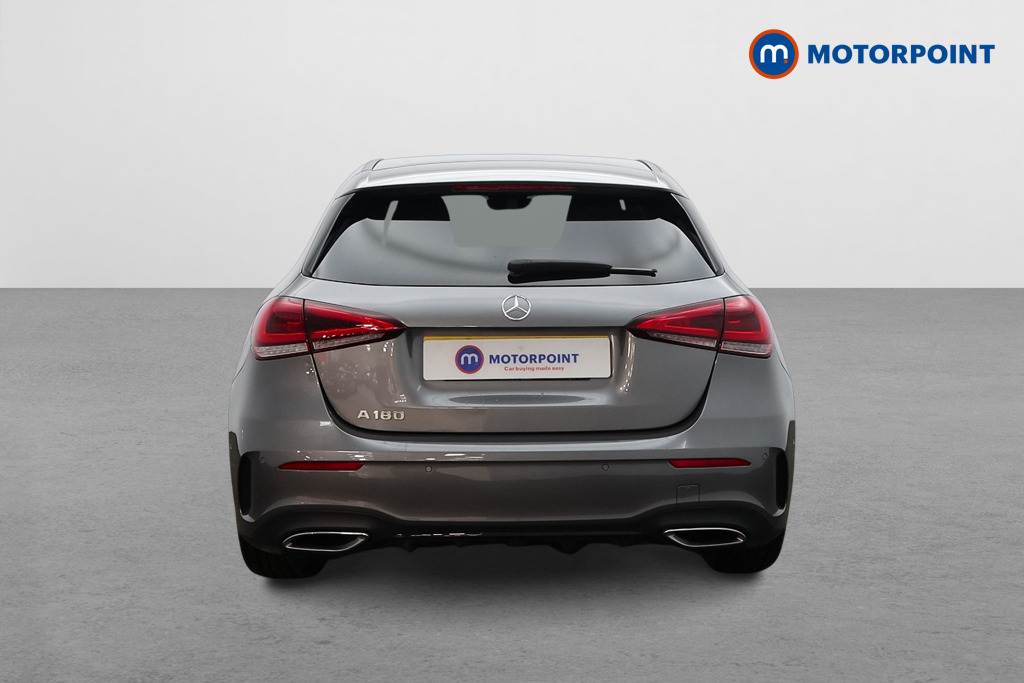 Mercedes-Benz A Class Amg Line Automatic Petrol Hatchback - Stock Number (1619543) - Rear bumper