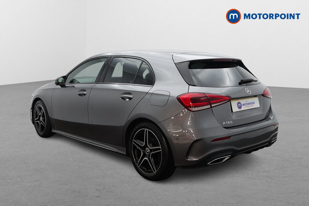 Mercedes-Benz A Class Amg Line Automatic Petrol Hatchback - Stock Number (1619543) - Passenger side rear corner